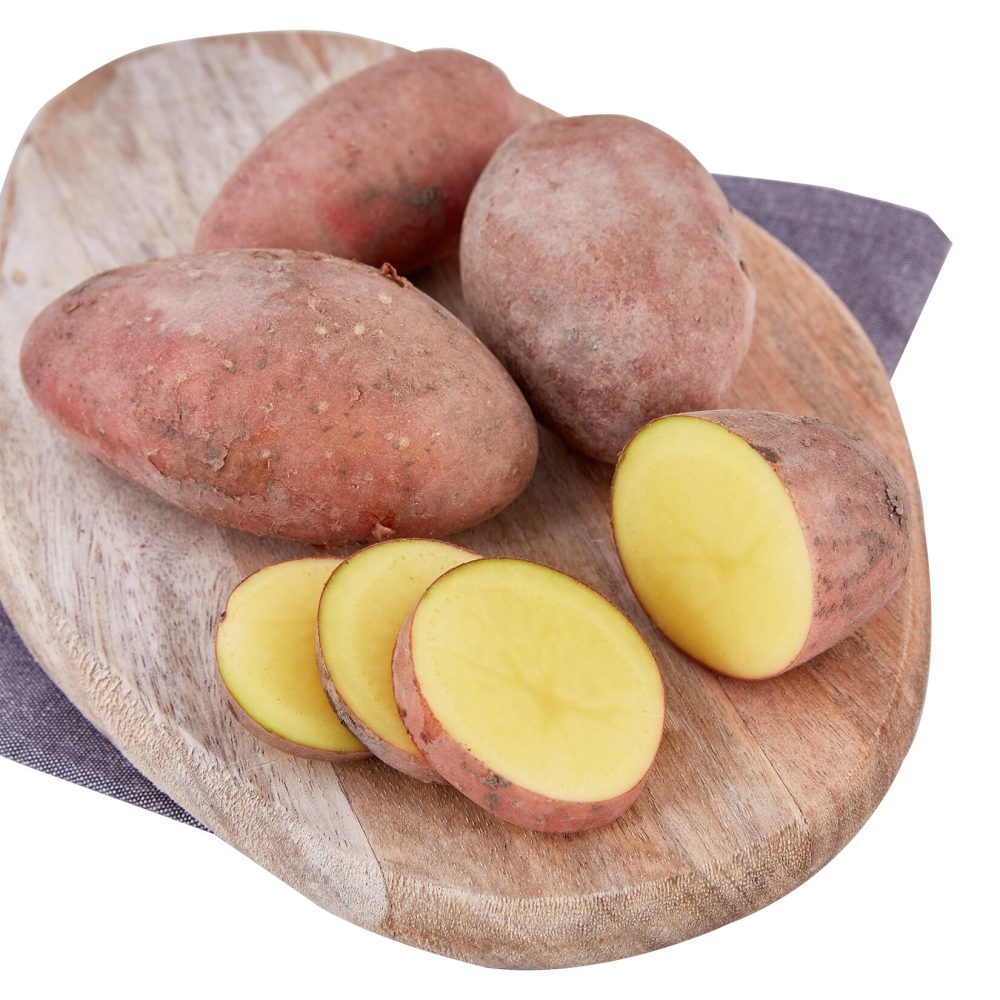 M Life Organik Kırmızı Patates Kg