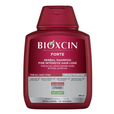 Bioxcin Forte Şampuan (Tüm Saç Tipleri) 300 Ml