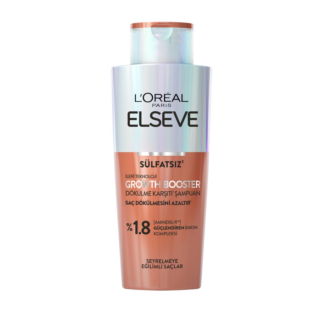 Elseve Growth Booster Döküntü Karşıtı Şampuan 200 Ml
