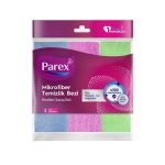 Parex Mikrofiber Temizlik Bezi 3'lü