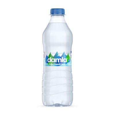 Damla Doğal Kaynak Suyu Pet 500 ML