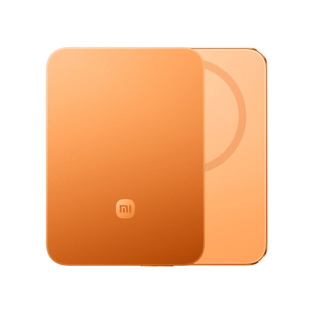 Xiaomi Ultrathin Magnetic Powerbank 5000Mah 15W Turuncu