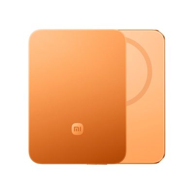 Xiaomi Ultrathin Magnetic Powerbank 5000Mah 15W Turuncu