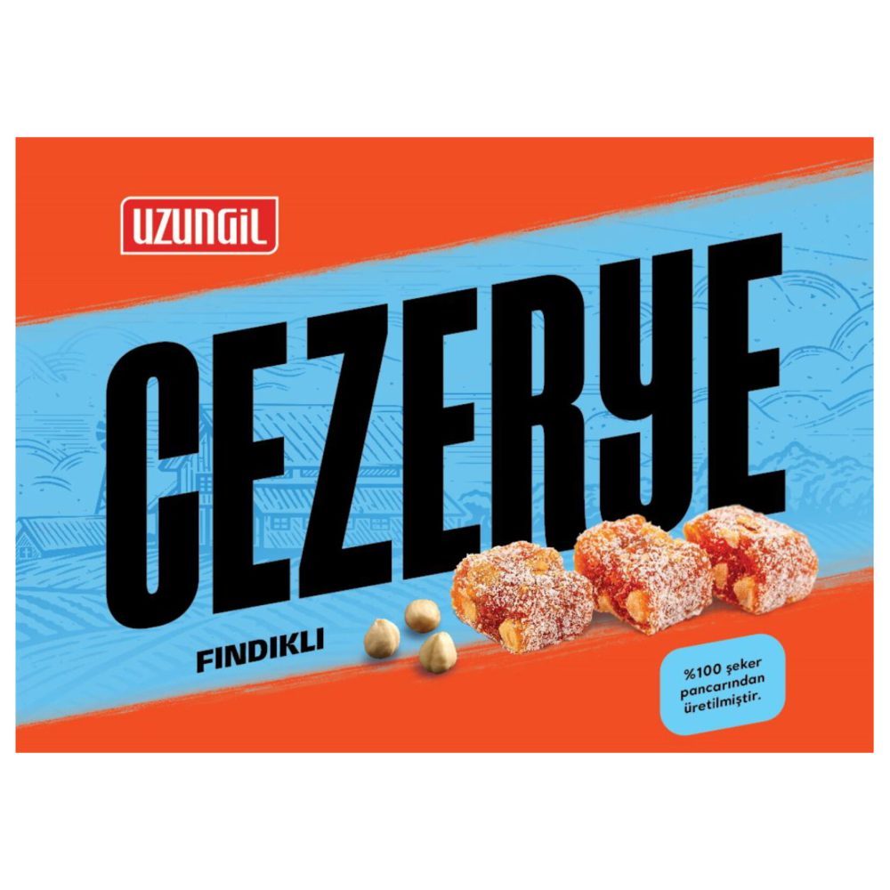 Uzungil Cezerye Fındıklı 300 G