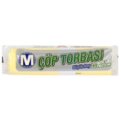 Migros Ekonomik Çöp Torbası Büyük Boy 20 Adet