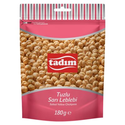Tadım Tuzlu Sarı Leblebi 180 G