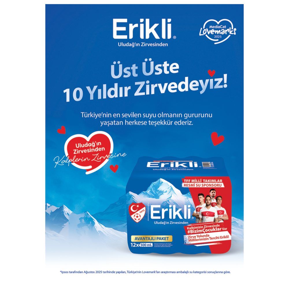 Erikli Su 12 x 500 Ml