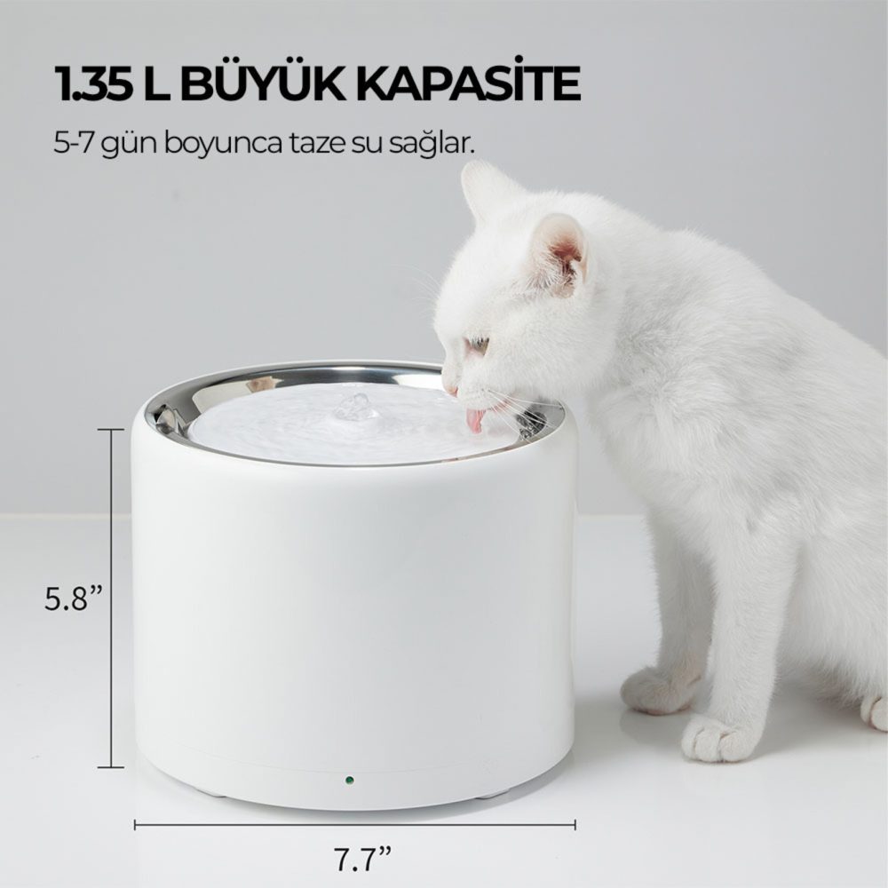 Petkit Eversweet 3 Pro Su Pınarı