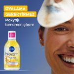 NIVEA Aydınlatıcı Micellar Makyaj Temizleme Suyu 400 Ml