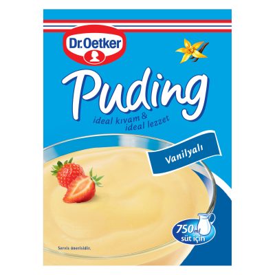 Dr.Oetker Vanilyalı Puding Toz Karışımı 120 G