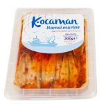 Kocaman Biber Soslu Marine Hamsi 200 G