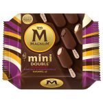 Magnum Mini Double Çikolata Karadut Böğürtlen Karamel 6 x 57.5 Ml