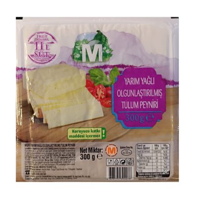 Migros Yarım Yağlı Olgunlaştırılmış Tulum Peynir 300 G