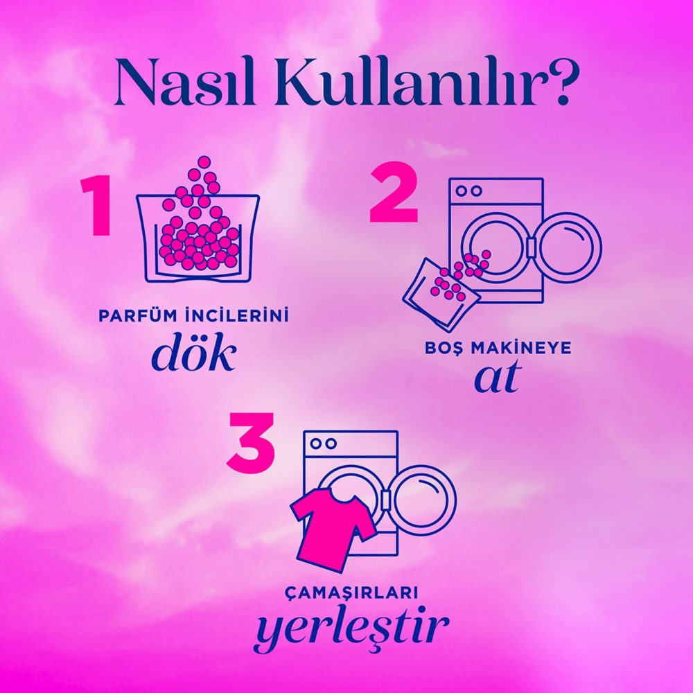 Yumoş Çamaşır Parfümü Begonvil 200 G
