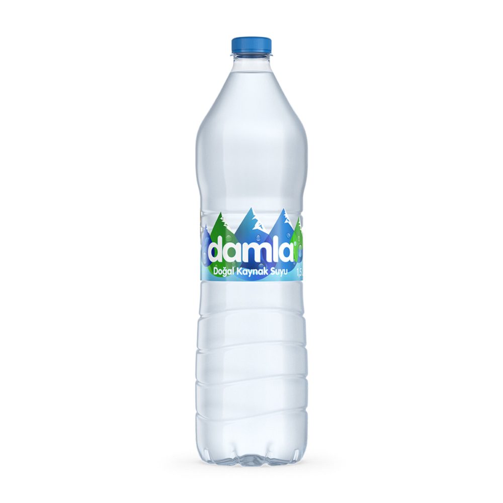 Damla Doğal Kaynak Suyu Pet 1,5 L