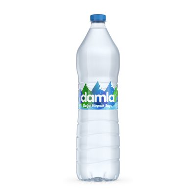 Damla Doğal Kaynak Suyu Pet 1,5 L