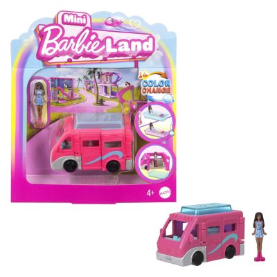Mattel Mini Barbieland Araçlar