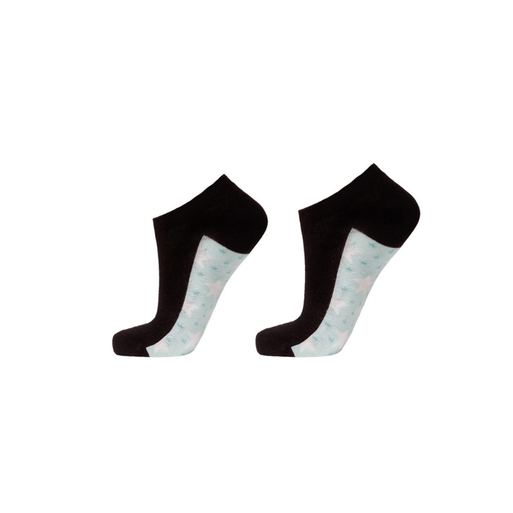 Sockstime Footbed Kadın Patik Çorap 2'li