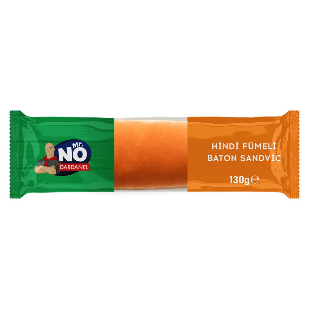 Mr.No Hindi Fümeli Baton Sandviç 130 G