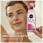 NIVEA Aqua Rose Organik Gül Suyu İçeren Nemlendirici Tonik 200 Ml