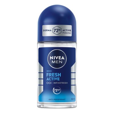 NIVEA MEN Erkek Roll-On Deodorant Fresh Active 50 Ml