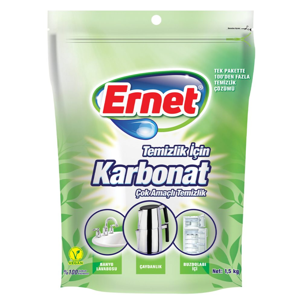 Ernet Temizlik Karbonatı 1,5 Kg
