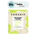 Shoshin Arındırıcı Kağıt Yüz Maskesi 20 Ml