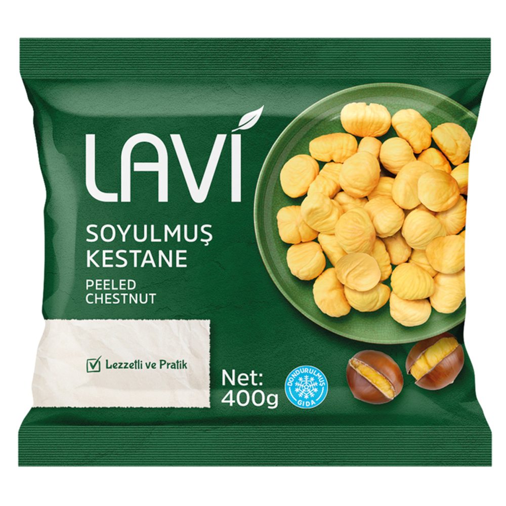 Lavi Soyulmuş Kestane 400 G