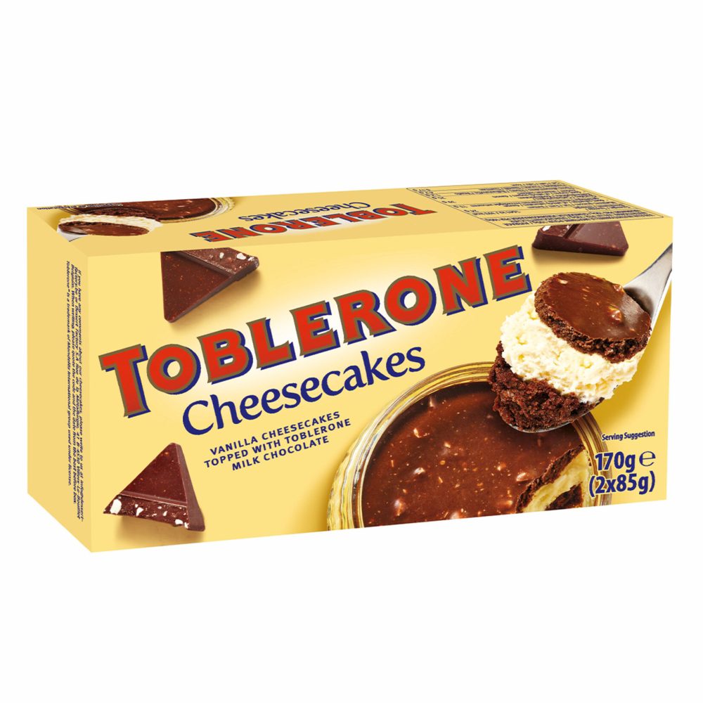 Toblerone Cheesecake 2 x 85 G