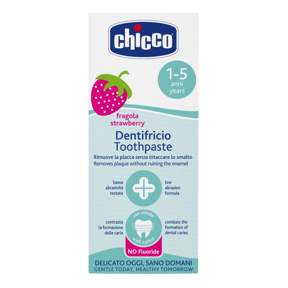 Chicco Diş Macunu 12M+ Çilekli 50 Ml