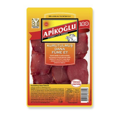Apikoğlu İsli Kuru Et 100 G