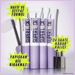 Maybelline New York Super Brow Glue Kaş Sabitleyici Maskara