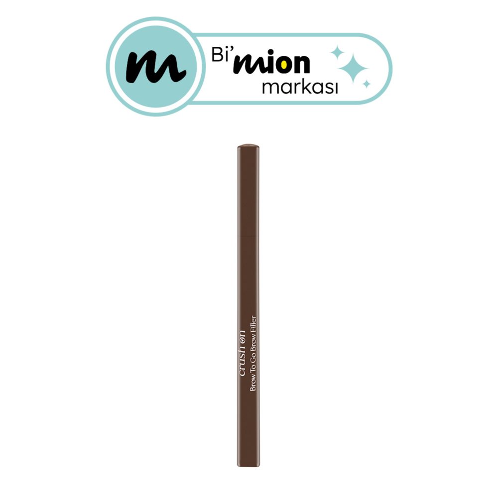 Crush On Brow To Go Brow Filler - Dark Brown