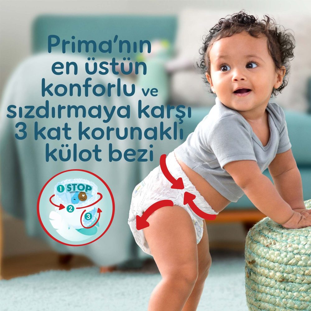 Prima Premium Care Külot Bez 6 Beden 13-19 Kg 28 Adet
