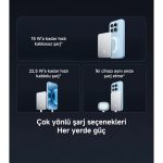 Xiaomi Ultrathin Magnetic Powerbank 5000 Mah 15 W Siyah