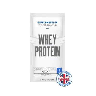 Supplementler Nutrition Company Whey Protein Biscuit 30 G