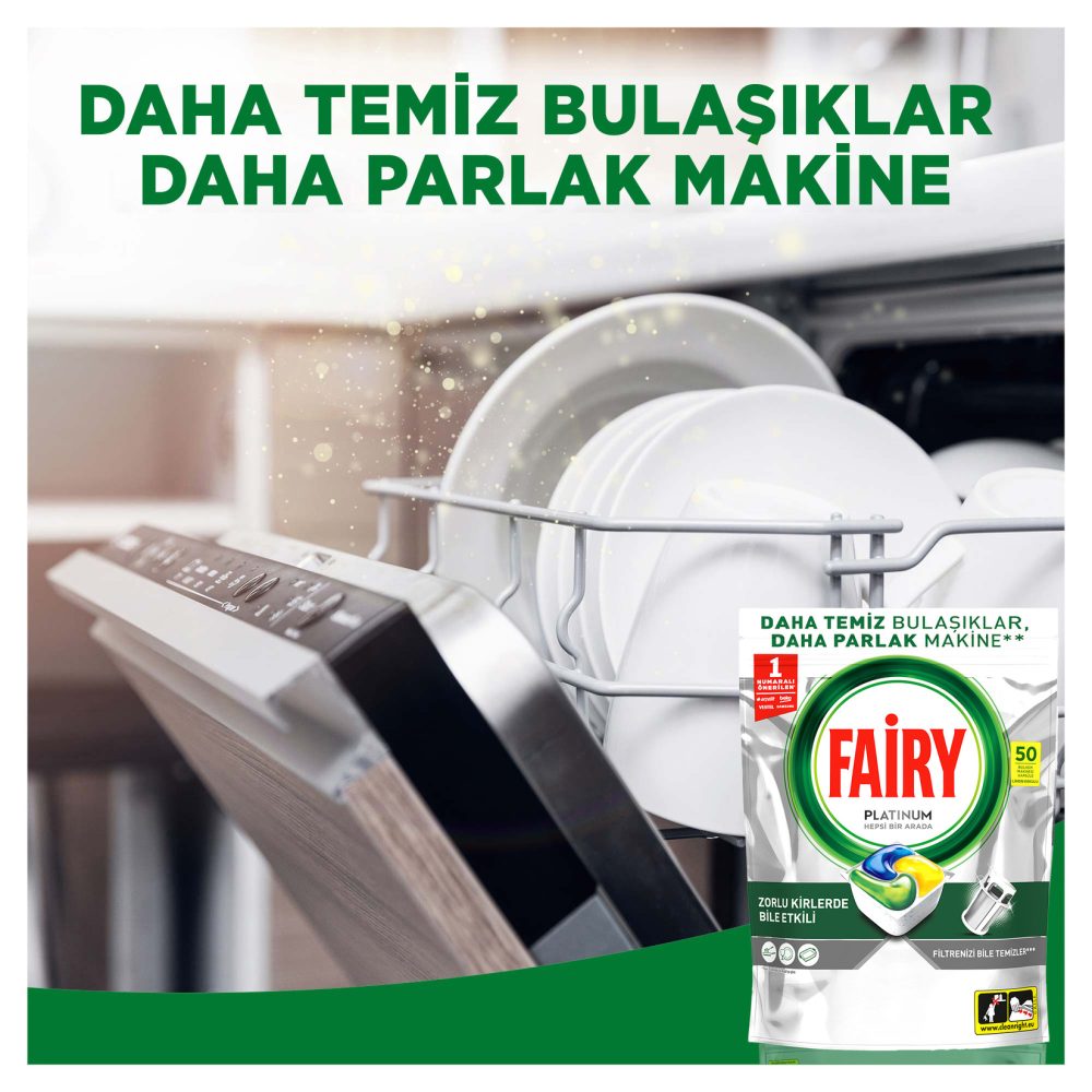 Fairy Platinum 50'li 745 G