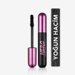 Flormar Hero Volume & Curl Hacim Veren Kirpik Kıvırıcı Maskara - 000 (Siyah)