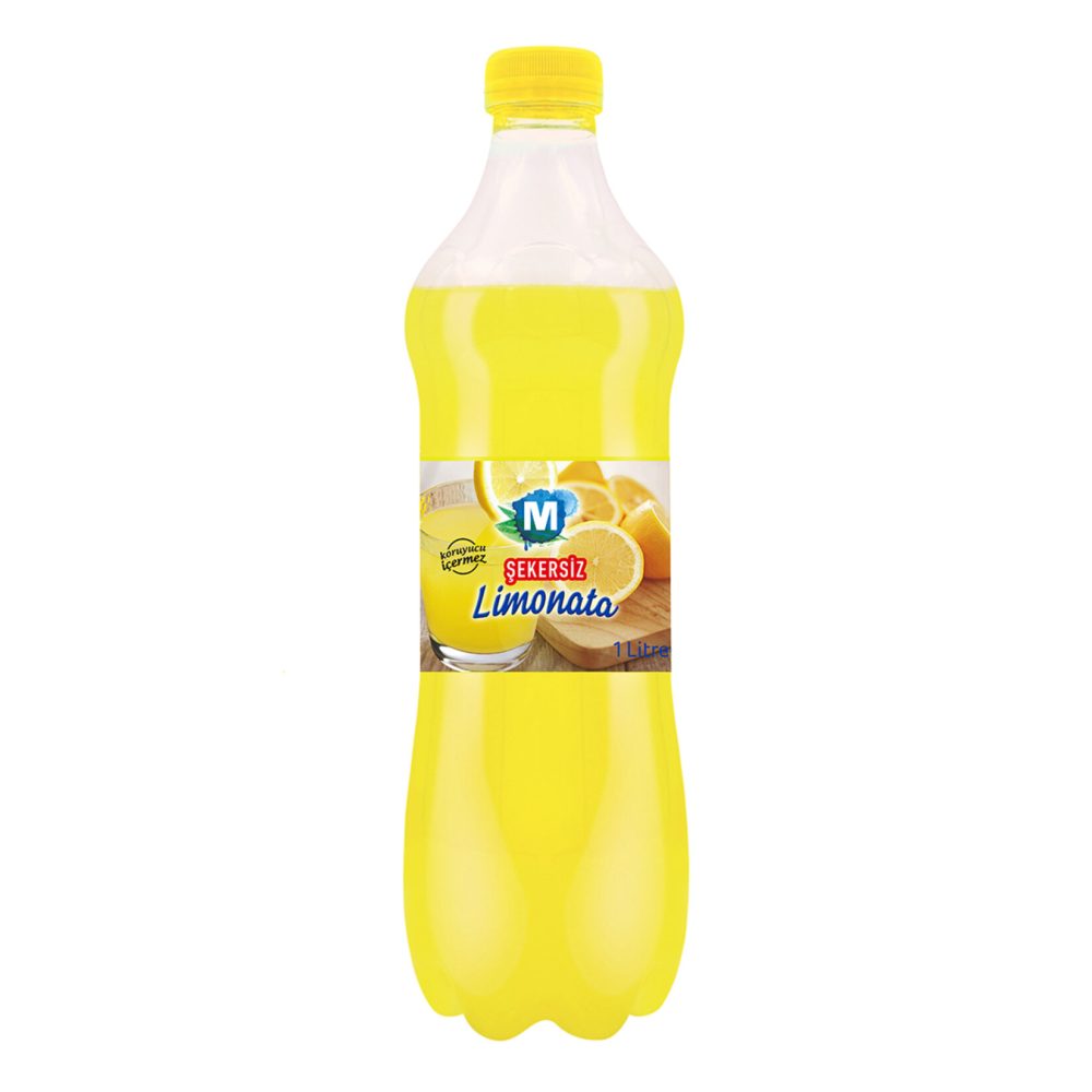 Migros Limonata Şekersiz 1 L