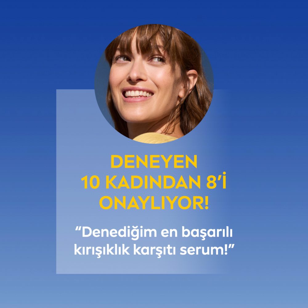 NIVEA Q10 Kırışıklık Karşıtı Çift Etkili Cilt Serumu 30 Ml