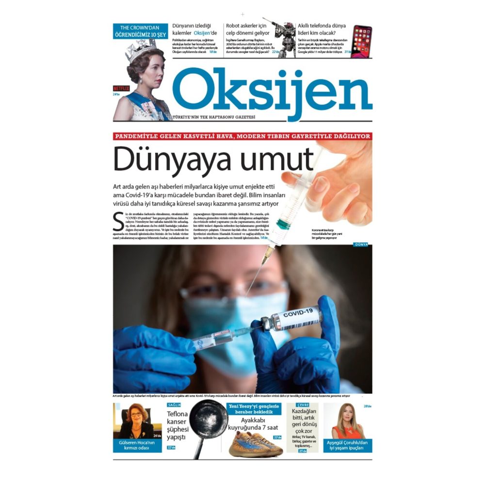 Haftalık Oksijen