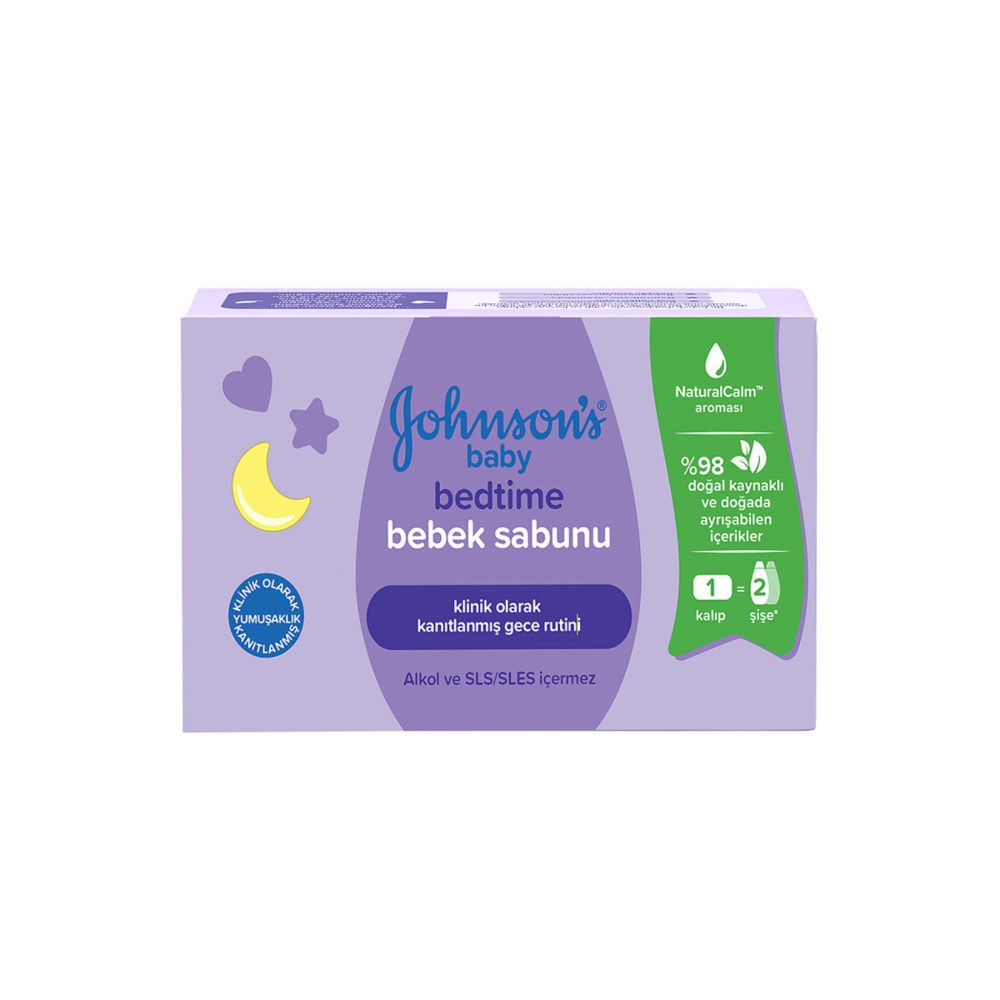 Johnson's Bedtime Bebek Sabunu 90 G