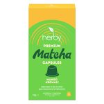 Herby Premium Matcha Mango Aromalı Kapsül 10'lu 15 G