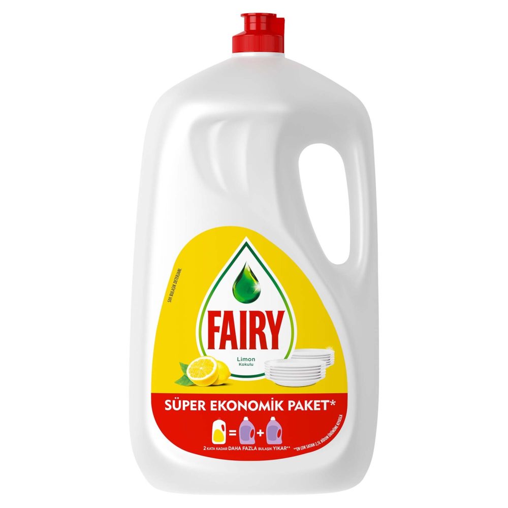 Fairy Limon Kokulu Elde Yıkama Süper Ekonomik Paket 2.6 L