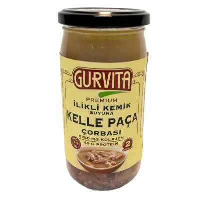 Gurvita Kelle Paça Çorbası 370 Ml