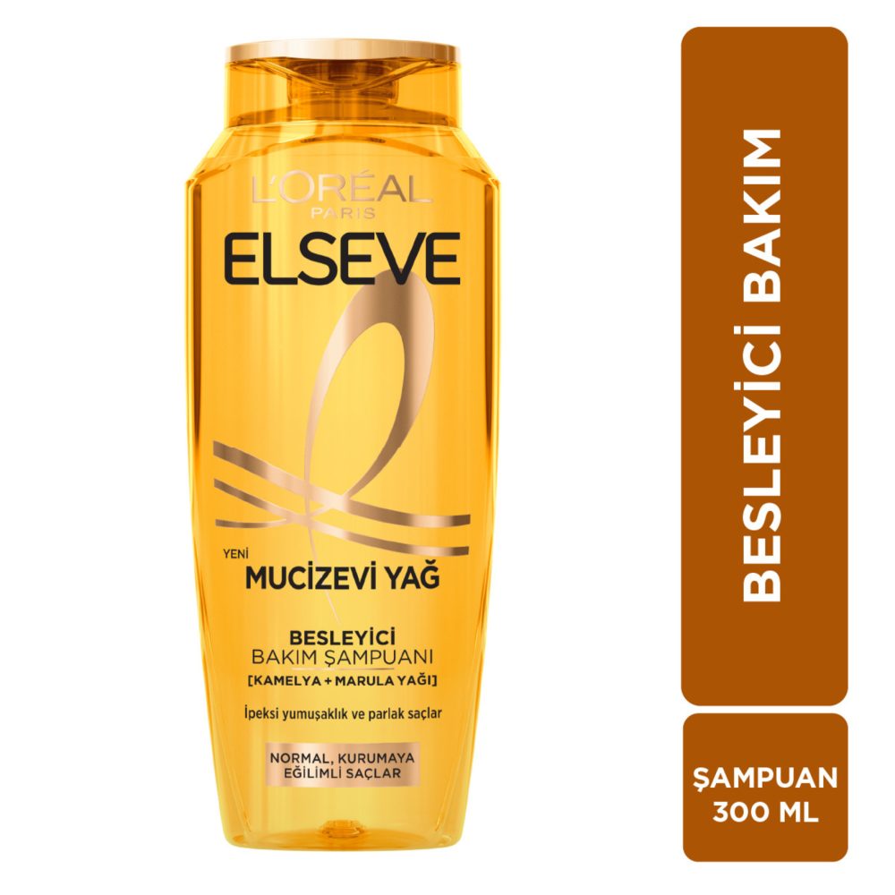 Elseve Mucizevi Yağ Besleyici Bakım Şampuanı 300 Ml