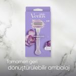 Gillette Venus Comfortglide Breeze Tıraş Makinesi + 2 Adet Yedek Başlık