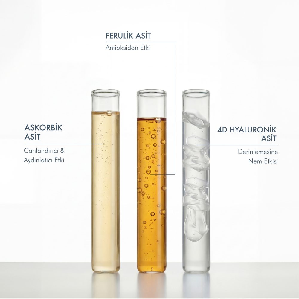 The Purest Solutions C Vitamini Aydınlatıcı Serum 30 ml