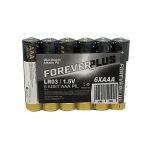 Forever Plus Alkalin İnce Pil 6'lı