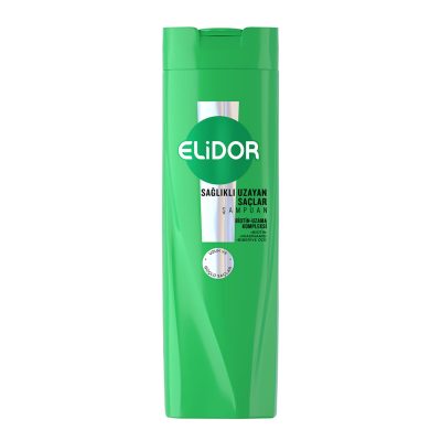Elidor Saç Bakım Şampuanı Sağlıklı Uzayan Saçlar 400 Ml